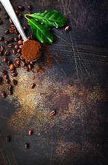 Image showing coffee beans