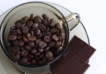 Image showing Cup with coffee