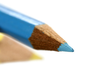 Image showing Close-up pencil.