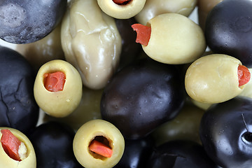 Image showing Olives