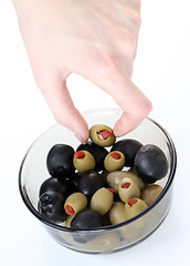 Image showing Olives