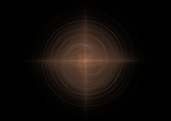 Image showing Abstract fractal picture