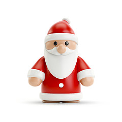 Image showing a sweet little Santa Clause figure