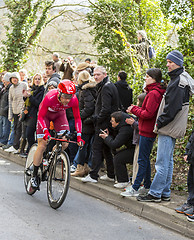 Image showing The Cyclist Michael Morkov Christensen - Paris-Nice 2016