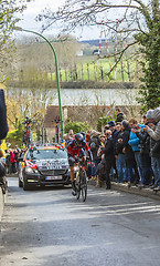 Image showing The Cyclist Peter Velits - Paris-Nice 2016