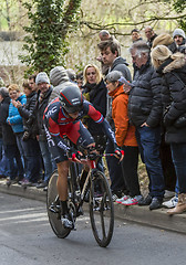 Image showing The Cyclist Peter Velits - Paris-Nice 2016