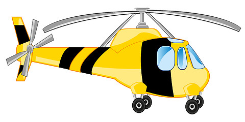 Image showing Air transport helicopter