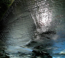 Image showing Rain water abstract.