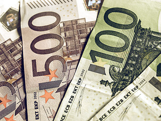 Image showing Vintage Euros picture