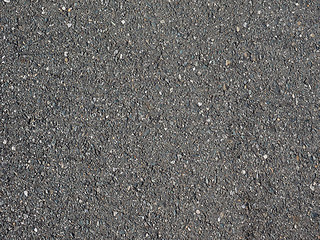 Image showing Black tarmac texture background