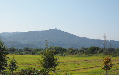 Image showing Basilica di Superga in Turin