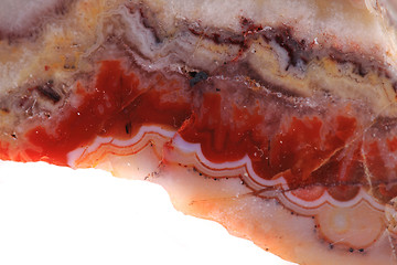 Image showing brown agate texture 