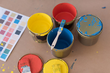 Image showing color for painting