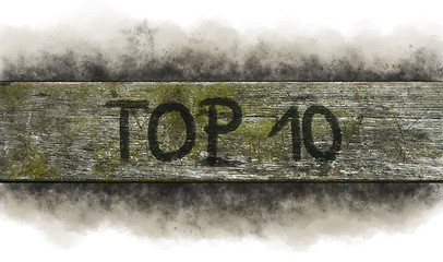 Image showing top 10
