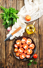 Image showing fresh tomato 