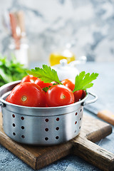 Image showing fresh tomato 