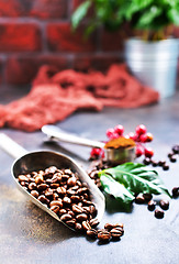 Image showing coffee beans