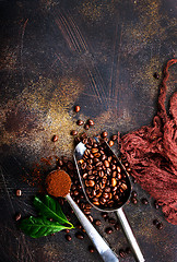 Image showing coffee beans