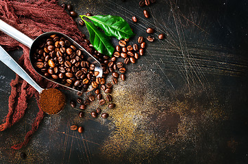 Image showing coffee beans