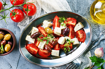 Image showing greek salad