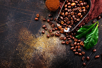 Image showing coffee beans