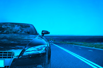 Image showing Car on the road