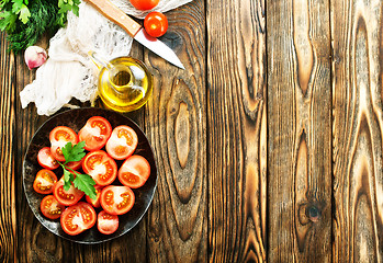 Image showing fresh tomato 
