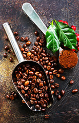 Image showing coffee beans