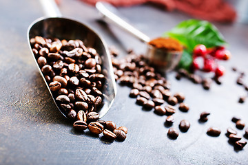 Image showing coffee beans