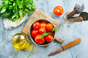 Image showing fresh tomato 