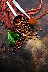 Image showing coffee beans