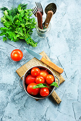 Image showing fresh tomato 