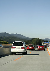 Image showing Car on the road