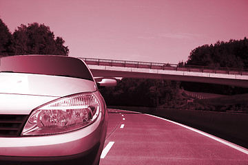 Image showing Car on the road