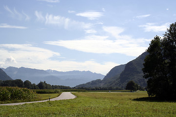 Image showing Country landscape