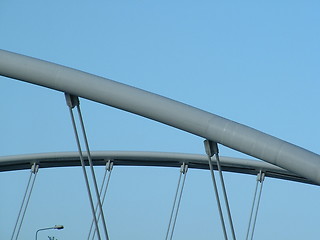 Image showing Steel Arch