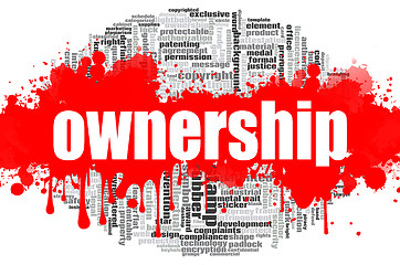 Image showing Ownership word cloud