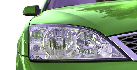 Image showing Headlight