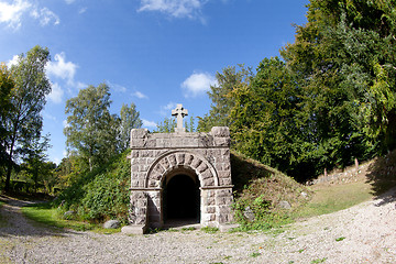 Image showing  Grøns mausoleum in Denmark