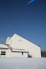 Image showing Church (Sthens Kirke) in Helsingør in 2006