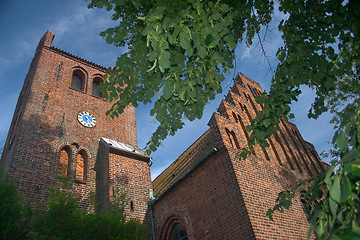 Image showing Lyngby church