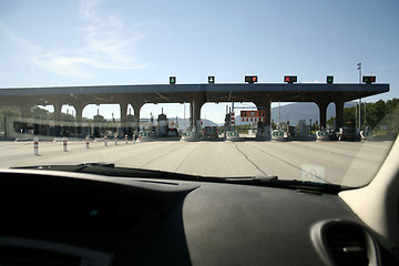 Image showing Car board