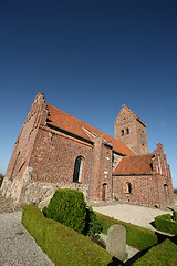 Image showing Lillerød church in 2005