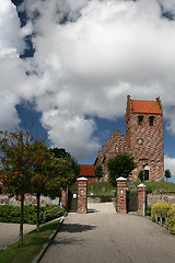 Image showing Kregme Church in 2004