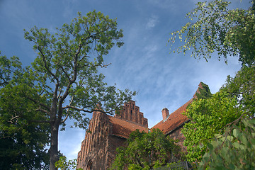 Image showing Lyngby church