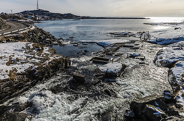 Image showing destroyed salmon ladder