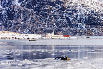 Image showing on the headland