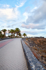 Image showing Costa Teguise, Canary Islands, Spain