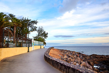 Image showing Costa Teguise, Canary Islands, Spain