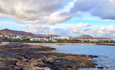 Image showing Costa Teguise, Canary Islands, Spain